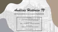 ANALISIS DE IGLESIA SANTA MARÍA DELLA PACE