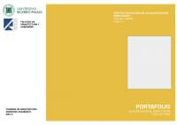PORTAFOLIO EDIFICACIÓN I - URP
