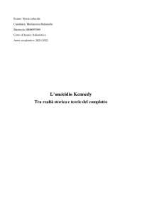 L'omicidio Kennedy: Tra realtà storica e teorie del complotto