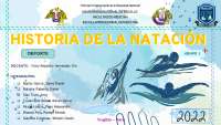 HISTORIA DE LA NATACION Y CONCEPTO