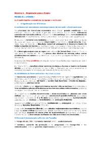 MODULO 6 HISTORIA A 11ºAno