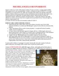 Michelangelo Buonarroti: Poeta della Scultura e Filosofia dell'Arte