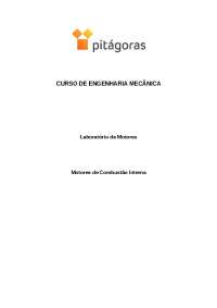 Relatório de laboratório Motores de Combustão Interna