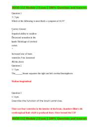 BIOD 152 Module 2 Exam 2 100% Questions and Answers | Exams Nursing ...