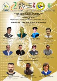 International Conference on Sports Technology: Speakers and Schedule, 2022