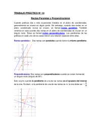 TALLER RECTAS PARALELAS Y PERPENDICULARES