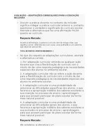 Avaliações FAculdade FAveni