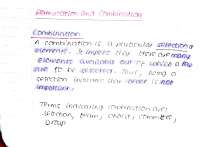 Permutations and combination - Docsity