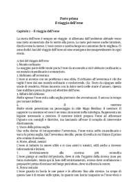 Il viaggio dell'eroe - Christopher Vogler (Riassunto completo)