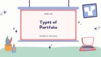 Types of Portfolio in Education