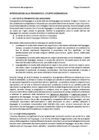 Introduzione alla pragmatica, Filippo Domaneschi