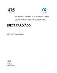 Trabajo Spect Cardiaco