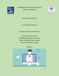 Anticoncepción y Planificación Familiar: Métodos, Eficacia y Derechos Reproductivos
