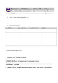 Guía para la evaluación inicial en el ciclo M02: Administración