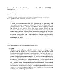 Importance of Developing Oral Communication Skills
