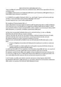 REATO PUTATIVO ED IMPOSSIBILE Docsity