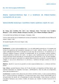 Ataxia espinocerebelosa tipo 2 y síndrome de Ehlers-Danlos.pdf