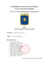 EJERCICIOS DE ESFUERZOS