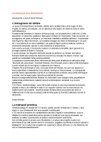 La metropoli primitiva, Andrea Branzi, Riassunto