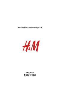 Charakterystyka firmy H&M