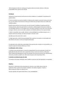 Determinação de sódio em amostras laboratoriais