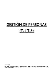 gestin de personas apuntes relaciones laborales ub