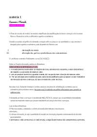 economia e mercado resumo
