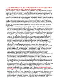 David Buckingham, Un manifesto per la media education