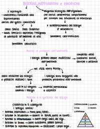 Bisogni, motivazioni e emozioni - La conoscenza di sé e del mondo