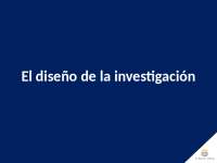 Diseño de Investigación: Objetivos, Hipótesis y Variables en Investigación de Mercados