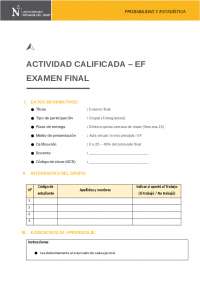 Probabilidad final examen 2021