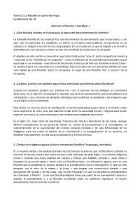 La Filosofía Dominicana: Un Análisis Histórico y Conceptual