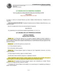 Reformas al Tribunal Superior Agrario: Atribuciones y Funciones