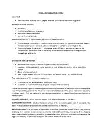 Ovarian Function in Reproduction: A Comprehensive Guide