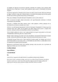 mapa mental sobre criptografia