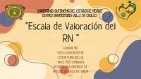 Escala de Valoración del Recién Nacido.