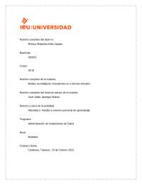 Actividad 2. Amplía tu entorno personal de aprendizaje.