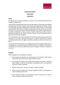 Caso práctico: Comercio Internacional - Agente Comercial en EE.UU.