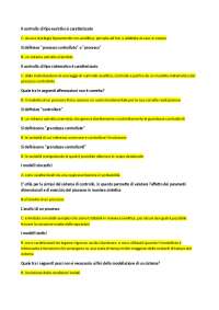 modellistica e simulazione