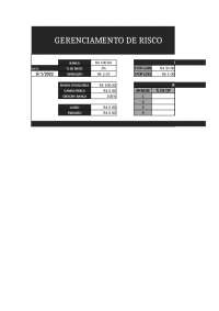 Planilhas de Day Trade