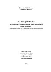 Integración de GeneXus Server con Slack y JIRA: Obtener información de commits