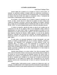 La Guajira: Por qué una región rica en recursos vive sumergida en pobreza?