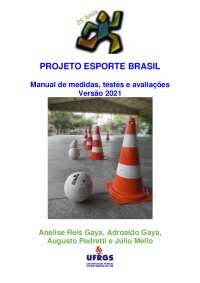 Manual Proesp de avaliaçoes