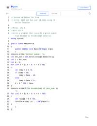 Converting Decimal Numbers to Hexadecimal Notation in C#