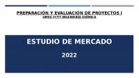 Estudio de mercado de un proyecto
