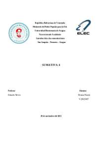 Introducción a las Comunicaciones: Codificación Digital y Multiplexación