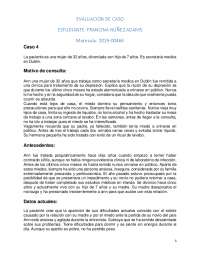 Modelo Informe Caso Psicopatologia