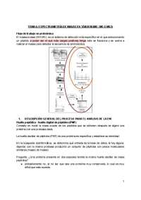 Apuntes de la asignatura Proteómica