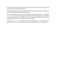 Space hotel news of the week