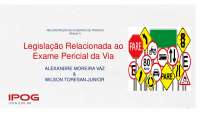 Aulas de acidentes de transito